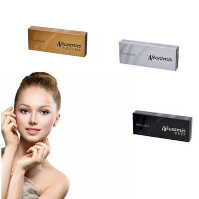 1 ml di Neuramis Dermal Filler per trattamenti da superficiale a profondo