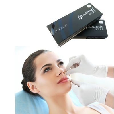 1 ml di Neuramis Dermal Filler per trattamenti da superficiale a profondo