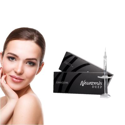 Trattamento efficace da medio a grande volume Neuramice Riempitore cutaneo per viso collo, mani