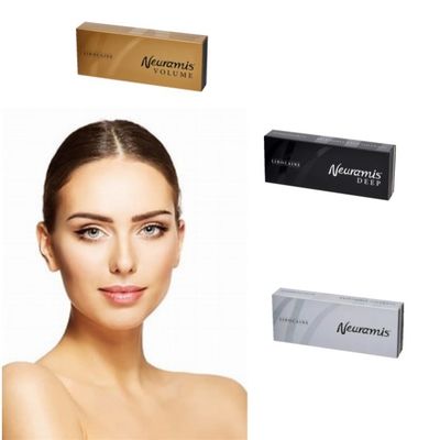 Trattamento efficace da medio a grande volume Neuramice Riempitore cutaneo per viso collo, mani