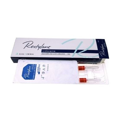 Rimozione delle rughe facciale Acido ialuronico iniettabile filler cutaneo Lyft con Lido