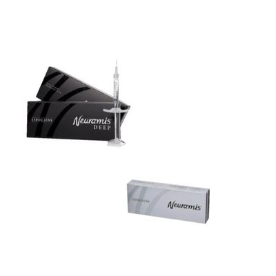 Riduzione delle rughe Neuramis Dermal Filler 1 ml Tempo di recupero veloce 24-48 ore
