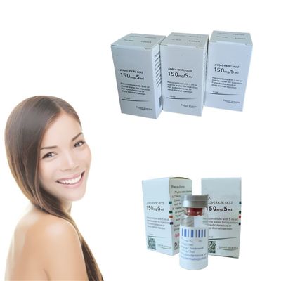 Rimozione Rughe Viso  Filler Dermico Estetico Poly L Filler Acido Lattico