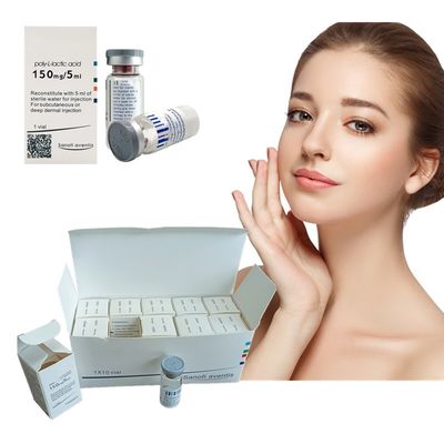 Rimozione Rughe Viso  Filler Dermico Estetico Poly L Filler Acido Lattico