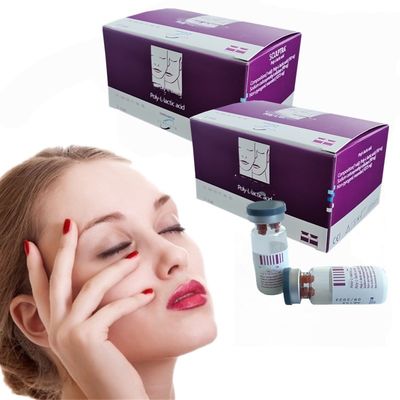 Pelle che stringe i riempitivi dell'acido ialuronico di Poly L Lactichip Acid Iniezioni  5ml per le natiche