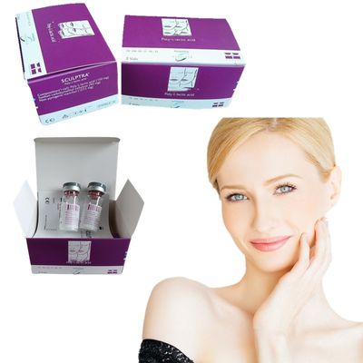 Poly L acido lattico  filler dermico guancia Butt allargamento per rughe anti invecchiamento