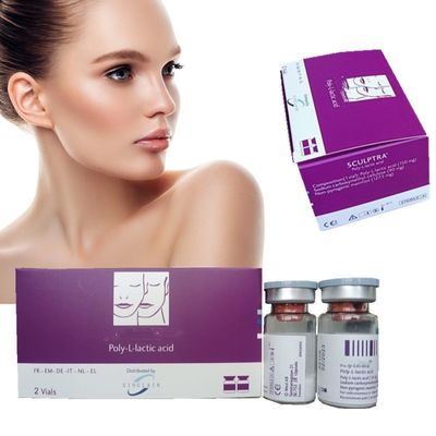 Poly L acido lattico  filler dermico guancia Butt allargamento per rughe anti invecchiamento