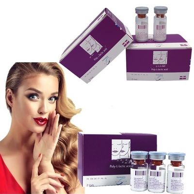 Poly L acido lattico  filler dermico guancia Butt allargamento per rughe anti invecchiamento