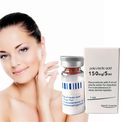 5ml Anestetico Poly L acido lattico  Beauty Equipment Filler cutanei per glutei