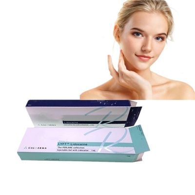 Rimozione delle rughe facciale Acido ialuronico iniettabile filler cutaneo Lyft con Lido