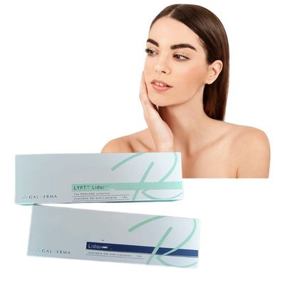 1ml iniettano il riempitore cutaneo Chin Augmentation Lip Enhancement