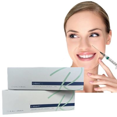 1ml iniettano il riempitore cutaneo Chin Augmentation Lip Enhancement