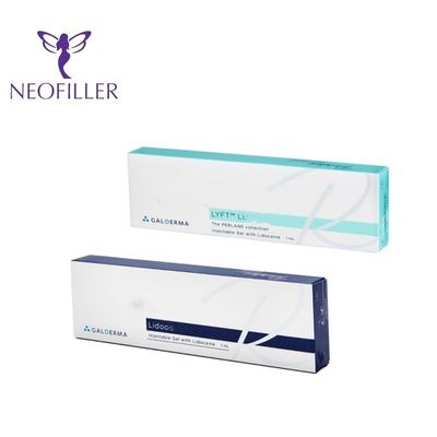 Ha 1 ml Riempitore delle guance Rimpicciole moderate Riempitore delle pieghe nasali