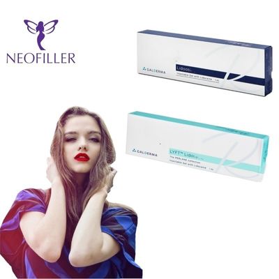 Ha 1 ml Riempitore delle guance Rimpicciole moderate Riempitore delle pieghe nasali