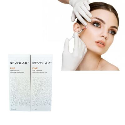 Imballaggio della siringa Acido ialuronico Revolax Riempitore Dermico Per Riempire Le Labbra Facciali