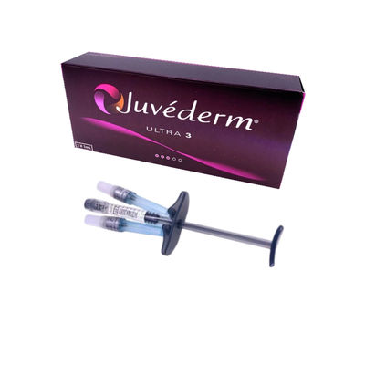 Ialuronato Gel Iniezioni Juvederm Dermal Filler Ultra 3 Ultra 4 Voluma Per Il Volto