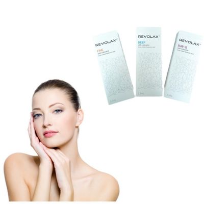 Aggiustatore di rughe Acido ialuronico Revolax Dermal Filler 6-12 mesi Durata dell' effetto