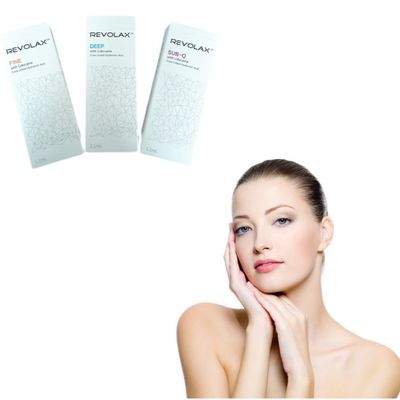 Aggiustatore di rughe Acido ialuronico Revolax Dermal Filler 6-12 mesi Durata dell' effetto