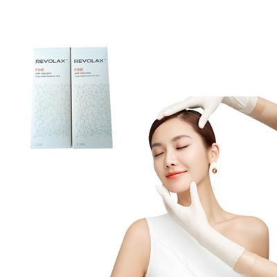 Aggiustatore di rughe Acido ialuronico Revolax Dermal Filler 6-12 mesi Durata dell' effetto
