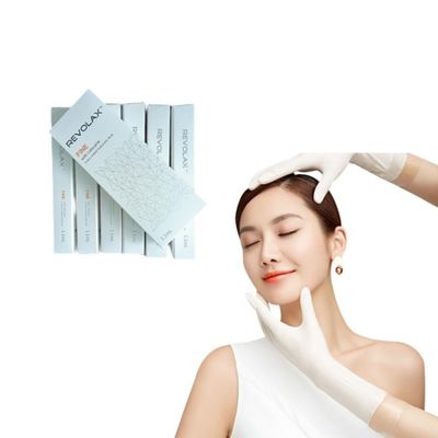 Aggiustatore di rughe Acido ialuronico Revolax Dermal Filler 6-12 mesi Durata dell' effetto
