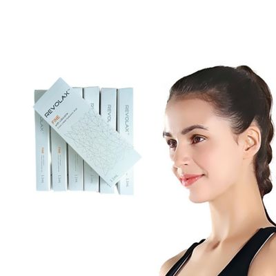 Acido ialuronico per il viso Revolax Dermal Filler con confezione per siringa