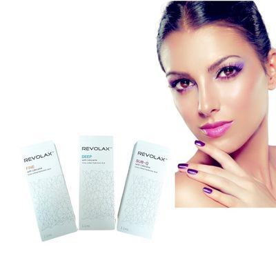 2 anni Di conservazione E confezione della siringa Revolax Dermal Filler For Face