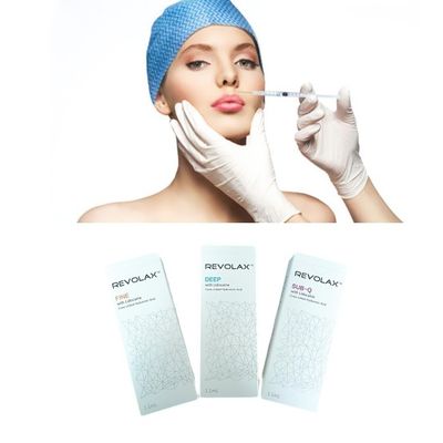 2 anni Di conservazione E confezione della siringa Revolax Dermal Filler For Face