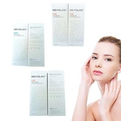 Acido ialuronico riduttore delle rughe Revolax Dermal Filler 2 anni di durata