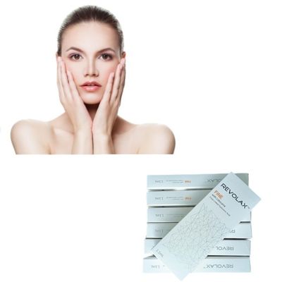 Riduce le rughe Sicurezza facciale Revolax Dermal Filler Durata 6 - 12 mesi