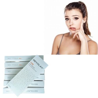 Riduce le rughe Sicurezza facciale Revolax Dermal Filler Durata 6 - 12 mesi
