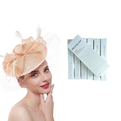 Riduce le rughe Sicurezza facciale Revolax Dermal Filler Durata 6 - 12 mesi