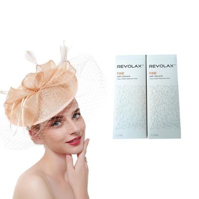 Riduce le rughe Sicurezza facciale Revolax Dermal Filler Durata 6 - 12 mesi