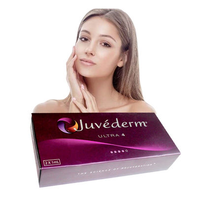 Juvederm filler cutaneo con acido ialuronico a temperatura ambiente e collegamento incrociato