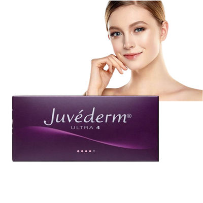 Juvederm filler cutaneo con acido ialuronico a temperatura ambiente e collegamento incrociato