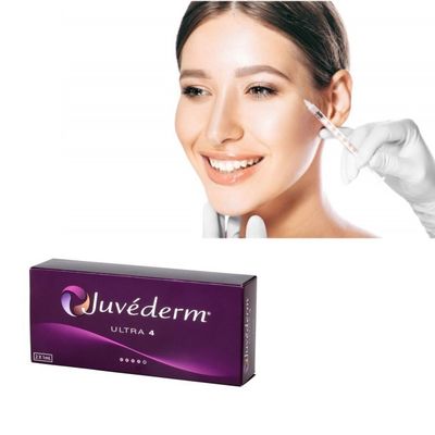 1.0ml Gel di riempimento per volumi per viso Juvederm per riempire rughe e linee