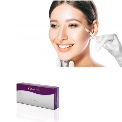 1.0ml Gel di riempimento per volumi per viso Juvederm per riempire rughe e linee