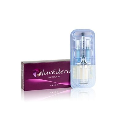 1.0ml Juvederm Dermal Filler e gel di acido ialuronico per riempire rughe e linee