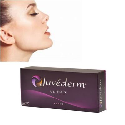 1.0ml Juvederm Dermal Filler e gel di acido ialuronico per riempire rughe e linee