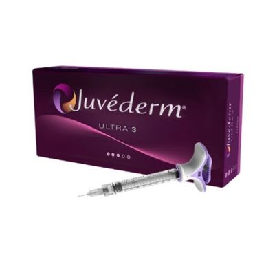 1.0ml Juvederm Dermal Filler e gel di acido ialuronico per riempire rughe e linee