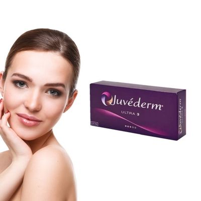 Acido ialuronico Juvederm filler cutaneo elimina linee sottili e rughe