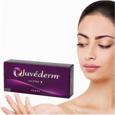 Acido ialuronico Juvederm filler cutaneo elimina linee sottili e rughe