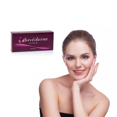 Applicazione al viso 1.0 ml Juvederm Dermal Filler con Acido Ialuronico