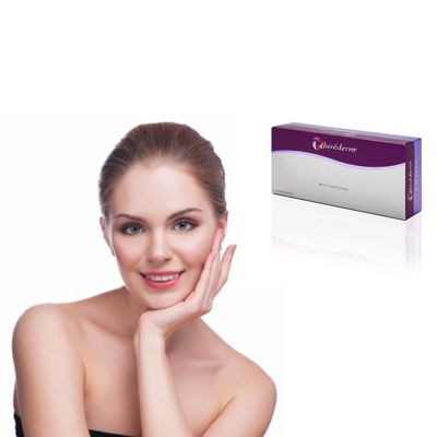 Applicazione al viso 1.0 ml Juvederm Dermal Filler con Acido Ialuronico