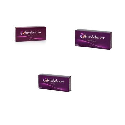 1.0ml Iniezionabile Juvederm Dermal Filler per un ringiovanimento naturale e duraturo