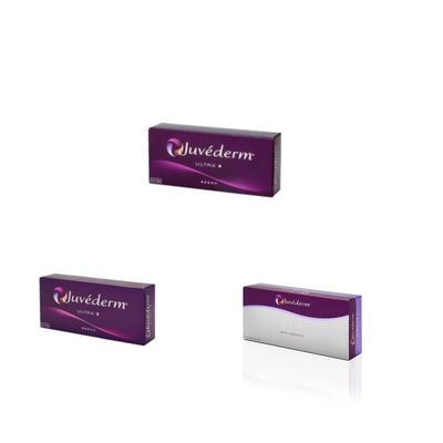 Acido ialuronico Juvederm filler cutaneo per riempire rughe e linee a temperatura ambiente