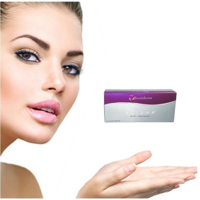 Gel iniettabile Juvederm per riempimento cutaneo sul viso Conservato a temperatura ambiente