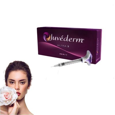 Gel iniettabile Juvederm per riempimento cutaneo sul viso Conservato a temperatura ambiente