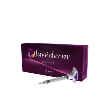 Gel iniettabile Juvederm per riempimento cutaneo sul viso Conservato a temperatura ambiente