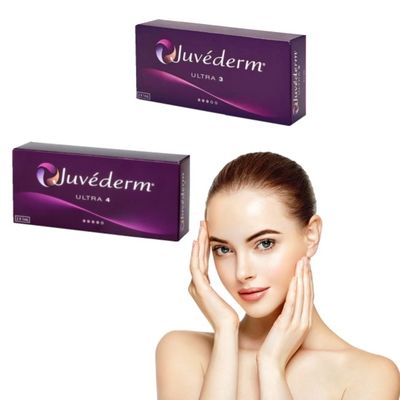 USA Juvederm Dermal Filler 6-9 mesi durata dell' effetto Prodotto autentico