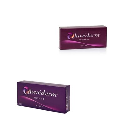 Prodotto negli Stati Uniti, Juvederm Dermal Filler per il riempimento delle rughe e delle linee del viso
